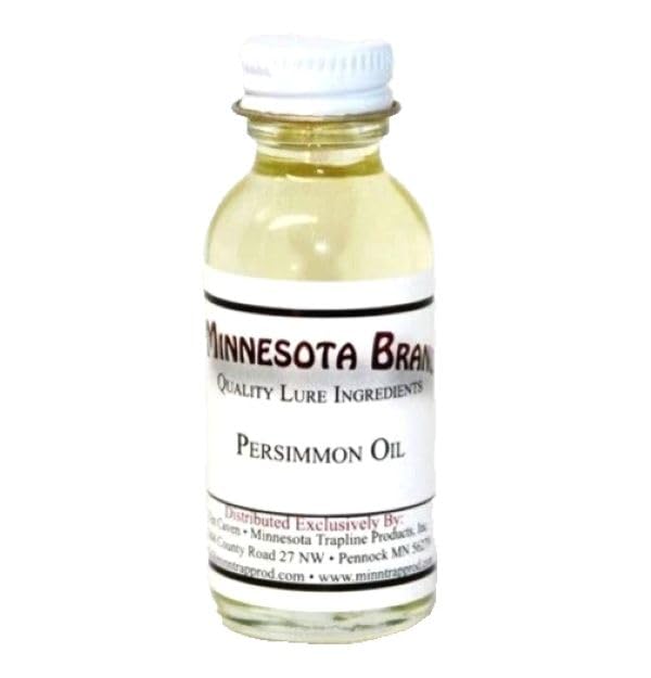 Persimmon Oil Lure Ingredient Caven's Minnesota Brand Choose Size (4oz)