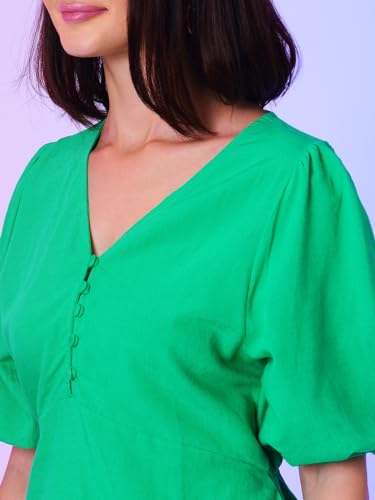Image of Globus Women Top (3640777001 Green S)