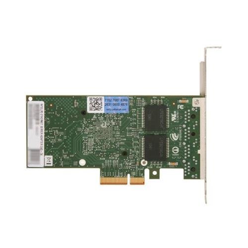 Intel E1G44HTBLK Tarjeta de Red Ethernet para Servidor Adaptador I340 Cuádruple Puerto PCI Express Cobre 1Gb OEM miniatura 1