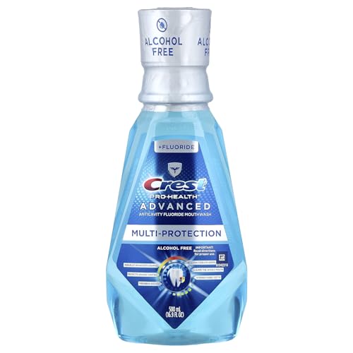 Crest Pro-Health Advanced produit de rinçage dentaire goût menthe