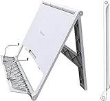 complemento libro Las pinzas están hechas de metal lo suficientemente largo como para ser usadas en libros de espesor, tapadas con silicona en la parte superior de las pinzas para evitar cortes.