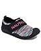 Nautica Kids Arisa Protective Water Shoe,Closed-Toe Sport Sandal-Black Multi-10