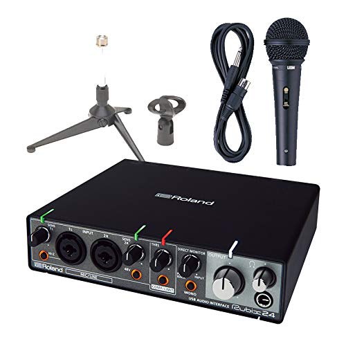 Amazon.co.jp: Roland rubix24 （UA-55後継機種）かんたん配信・録音