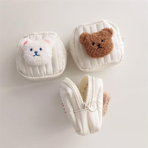 Bolsa pequeña de almacenamiento animal con cierre de cremallera miniatura 4