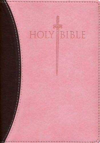 Come On Style Shop The Giant Print KJV Sword Study Bible with Over 90 Topics Old and New Testaments Pink Edition