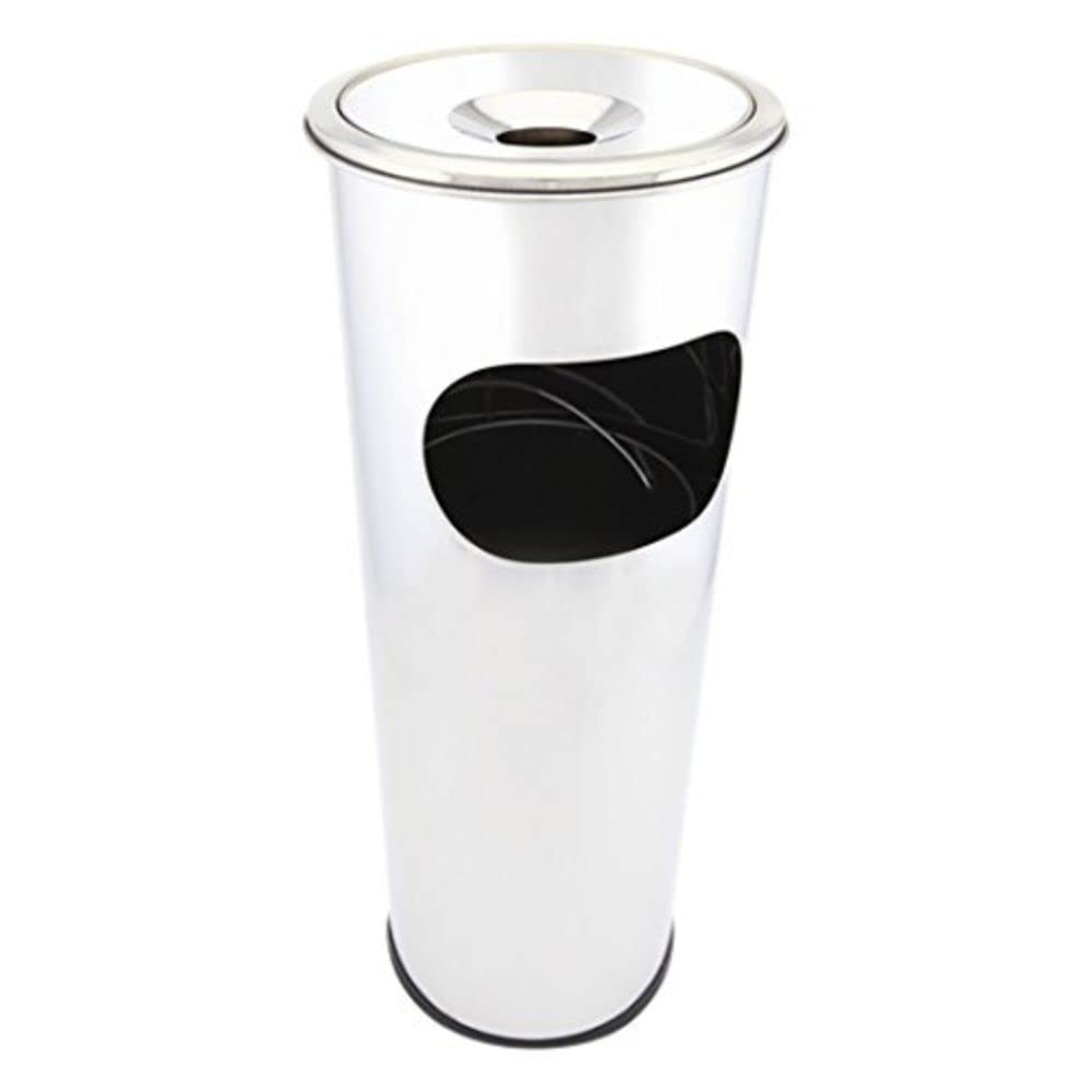 Genware NEV-AT-BIN Stainless Steel Floor Standing Ashtray/Bin