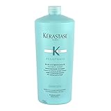 kerastase resistence bain extensioniste, shampoo rinforzante per la lunghezza - 1000 ml