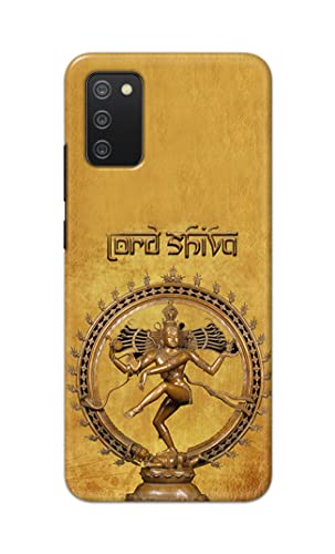 Image of PRINTFIDAA Lord Shiva As Nataraj Printed Designer Hard Case for Samsung Galaxy M02s / Samsung A02s / Samsung F02s / Samsung A03s Back Cover -(e) RPM1004