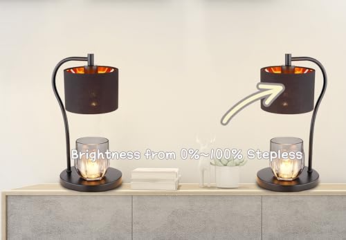 Candlewarmerlampelectriccandleheaterwith2lightbulbsadjusteddimmablemeltwarmerforscentedjarcandlesaromaticcandleholdersforhomeroombedroomlivingroommothersdaygifts  Urban Country Home Decor Candle warmer lamp electric candle heater with 2 light bulbsadjusted dimmable melt warmer for scented jar candles aromatic candle holders for home roombedroom living room mothers day gifts  urban country home decor