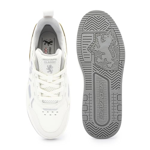 Image of Red Tape Women's Sneakers | Sleek Design with Cushioned Comfort