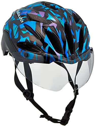 オージーケーカブト(OGK KABUTO) 自転車 ヘルメット VITT (ヴィット) カラー:G-3ブラックブルー サイズ:S/M 頭囲:(55-58cm)