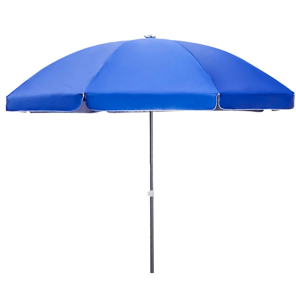 CYY Ombrellone da Giardino Tondo in Acciaio con Regolazione Altezza,Protezione UV e Impermeabile Grande Ombrellone da Esterno,per Cortile Tavolo Mercato Terrazza(2.8 M/9.2ft)