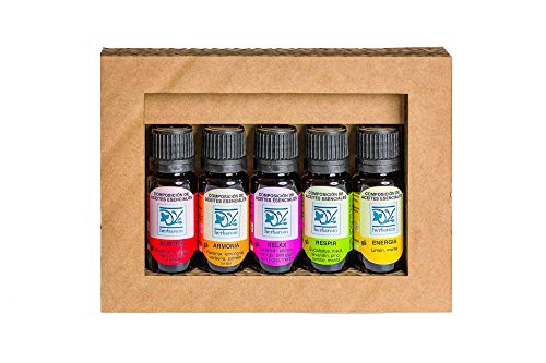 Herbarom Kit de Aceites Esenciales Aromas Frescos Cover