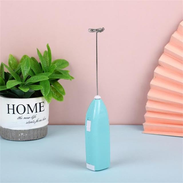 CoffeeAE - Coffee Cream Whipping Mixer Baking Cake Stirring Handheld Small Mixer Electric Household Whipping Mixer Kitchen Supplies Mixer (02)