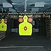 EasyShot Targets Shooting Targets 12 x 18inch Targets Highly Visible Neon Silhouette Paper Targets Heavy-Duty Paper Targets for Shooting in Short and Long Range Hunting Practice