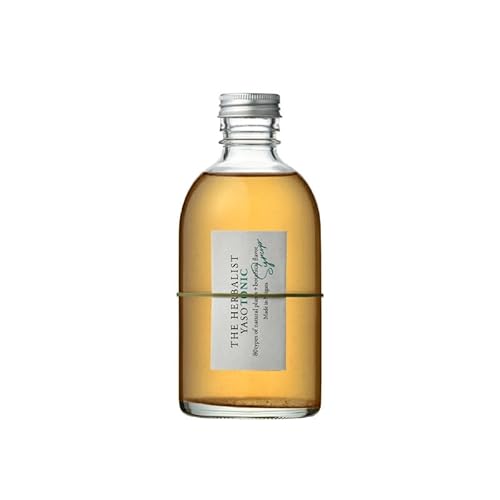 80種類の野草を使った THE HERBALIST YASO TONIC 300ml 1本 クラフト トニック ふるさと納税 新潟 新潟県産 にいがた 上越 上越産