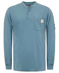 Henley Grayish Blue