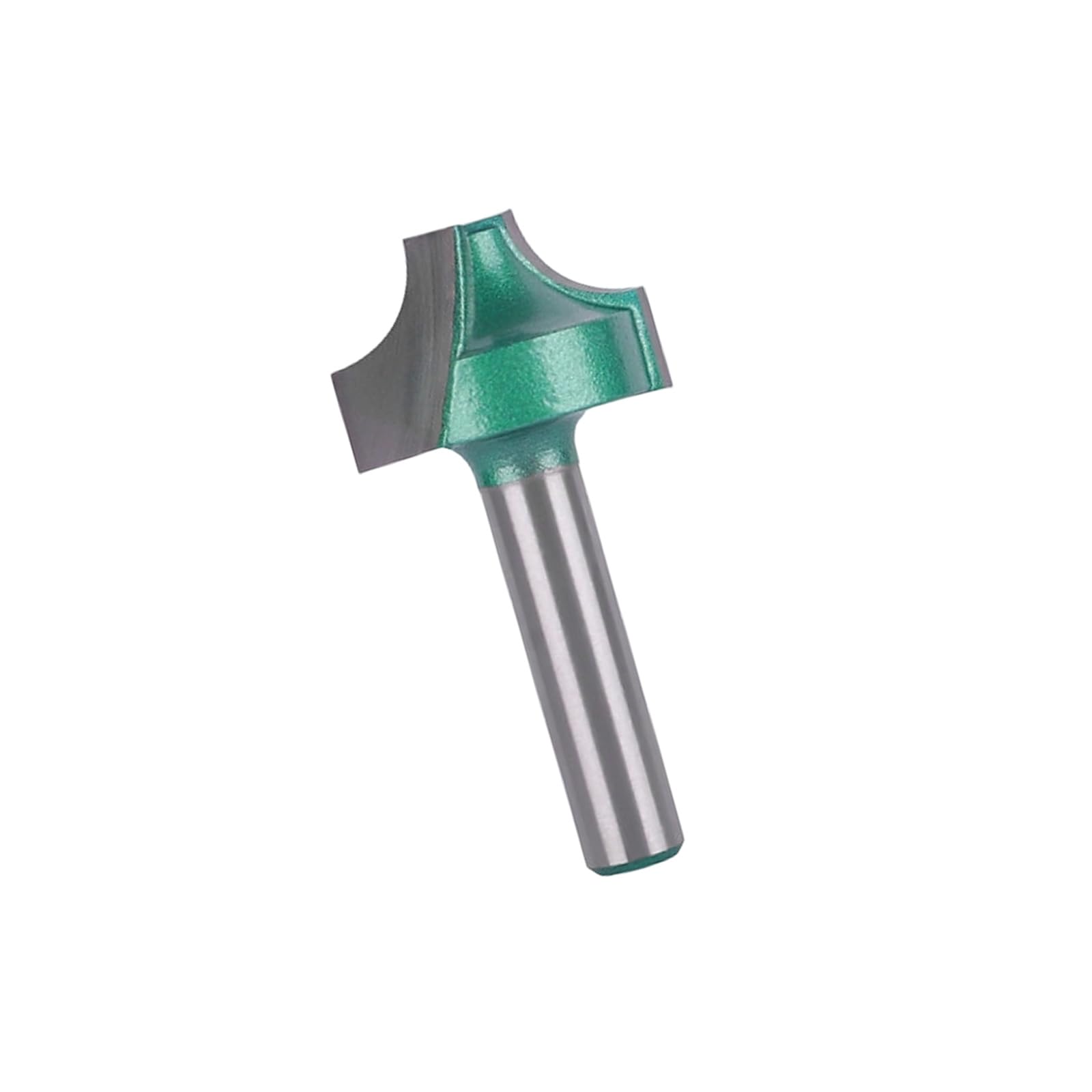 Kaccde 25Mm 8Mm Shank Double R Angles Hard Router Bit For Wood Engraving And Grooving Mm Shank Hard Woodworking Router Bit