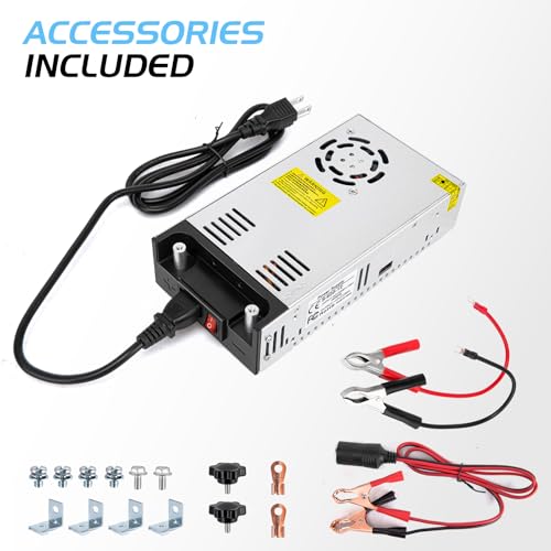 Image of AC to DC Converter 110V to 12V Power Supply AC to DC, 600W 50A 12V Diesel Heater Power Supply, Converter 120 to 12 Volt Switch Transformer AC 110V / 220V (50 /60Hz)