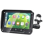 Apple-Car-Play-Screen-for-Motorcycle-Portable-Wireless-Carplay-Android-Auto-for-Motorbike-HD-Touch-Screen-Voice-Control-GPS-Navigation-Bluetooth-Connection-Siri-Support