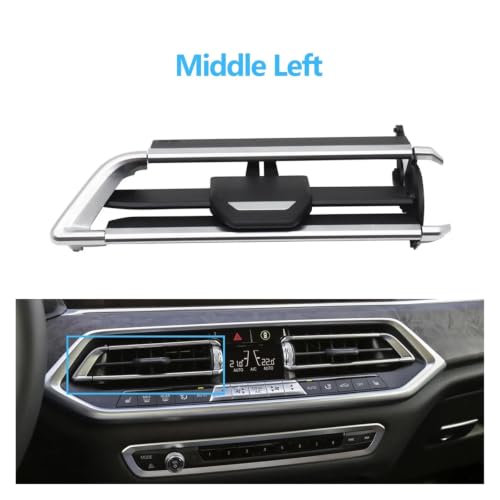 Couvercle Ventilation AC BMW X5 G05 Solution Curseur Climatisation Cassé