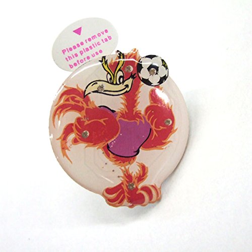 Amazon.co.jp: 京都サンガ パーサ君 幻の光るピンバッジ LED