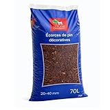 🌱 QUALITÉ PREMIUM : La Plaine Chassart est une entreprise familiale spécialisée dans les mélanges de terre et les produits de jardinage depuis trois générations. Ses écorces de pin maritimes sont renommées pour leur qualité supérieure. Le secret de leur succès ? Des copeaux de bois naturels, assemblés avec le plus grand soin. Ces écorces décoratives offrent un visuel magnifique tout en assurant une meilleure reprise et leur durée de vie est de 6 à 7 ans. .