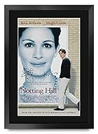 ✯ A GIFT THEY'LL ACTUALLY LOVE - Be a legend with this signed printed poster of one of the mega blockbuster movies, Notting Hill. A starstruck present for them and top present-giving points to you! ✯ YOU WON'T FIND A BETTER PRODUCT FOR THE PRICE - Ju...