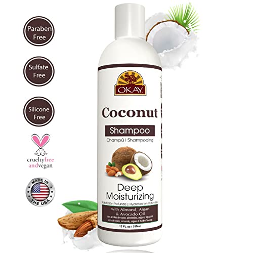 Okay Coconut Oil Deep Moisturizing Shampoo #TOP22