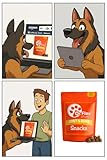 Dr. Flex Gelenktabletten für Hunde – 60 Hundeleckerli mit Glucosamin, Chondroitin, MSM, Kollagen, Hyaluronsäure, Lachsöl & den Vitaminen C und E – Für Gelenke & Knochen