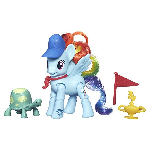 My Little Pony Rainbow Dash Le Coup Gagnant - vue 3
