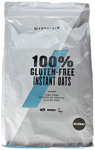 Preisvergleich Produktbild Myprotein Glutenfreier Instant Hafer - Geschmacksneutral - 5 kg