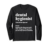 Photo Gallery divertente igienista dentale assistente dentista apprezzamento maglia a manica Photo Gallery divertente igienista dentale assistente dentista apprezzamento maglia a manica