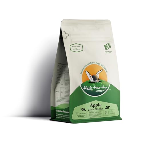 Rabbit Hole Hay All Natural Apple Chew Sticks 12 oz miniatura 1