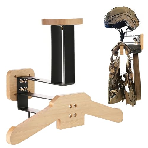 Soporte de Pared para Casco de Moto Soporte