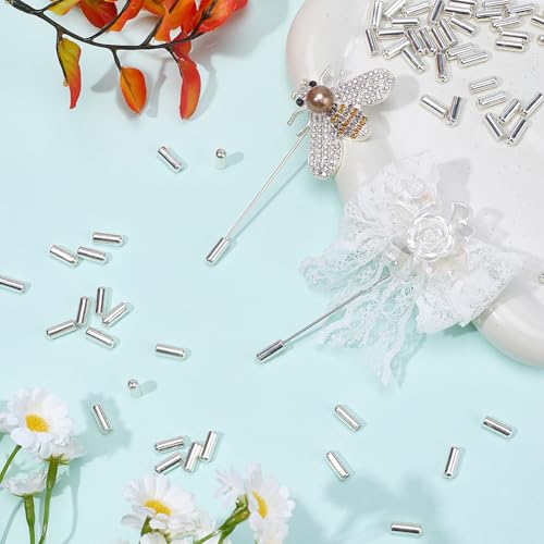 Broche de revers et pin's sans risque de chute avec fermoir SUNNYCLUE - 4