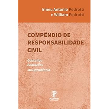 Capa do livro Compêndio de responsabilidade civil