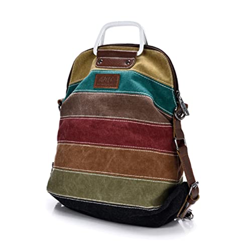 Sac cabas à rayures SOIMISS pour retrouver vos clés facilement grâce à sa pochette