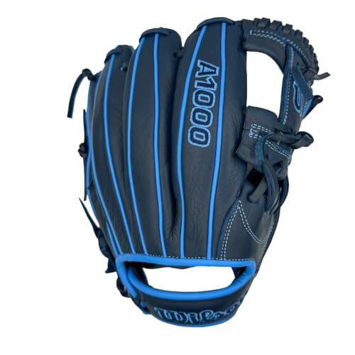 Gant de baseball Wilson A1000 Infield pour éviter les erreurs de capture et les chocs