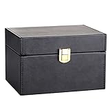 Das Futter unserer Anti-Diebstahl-Box besteht aus hochwertigen Materialien, die jedes Signal sehr gut blockieren können, und das Design ist stilvoll und einfach