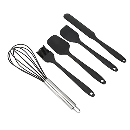 Ustensiles de cuisine 14 pièces avec poignée silicone confortable