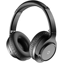 Bluetooth Headphones Over Ear,70 Hours Playtime Headphones Wireless with Microphone, Over-Ear Headphones HiFi Stereo Foldable Lightweight, 3EQ