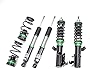 Rev9 R9-HS2-057 Hyper-Street II Coilover Suspension Lowering Kit, Mono-Tube Shock w/ 32 Click Rebound Setting, Full Length Adjustable, compatible with Honda Fit (GK) 2015-20