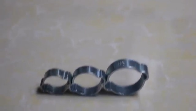 Asixx 10er Set Verzinkte Edelstahl Schlauchschelle Mit 2 Ohren - Für Kraftstoff- Und Gummischläuche 5-23mm (15-18mm)