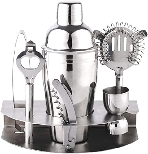 Set Coctelera Bartender 16 Piezas Acero Acrílico miniatura 6