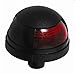 ATTWOOD MARINE Attwood Pulsar153; 1-Mile Deck Mount, Red Sidelight - 12V - Black Housing / 5040R7 /
