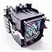 FI Lamps KDS-R60XBR1 Sony Projection TV Lamp Replacement. Lamp Assembly with Genuine Original Osram P-VIP Bulb Inside.