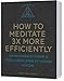 9.8in Copper Pyramid for Meditation + E-Book, Healing Energy, Pyramid Meditation, Pyramid for Healing,Pyramid for Gem Stones, Pyramid for Charging Crystals, Meditation Accessory