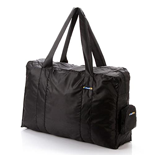 Foldable Bag (16 Litre) - Travel Bag Accessories for Women and Men. Perfect as Carry On Luggage, at the Gym, Duffle Bag for Travels. Foldable & Flexible Tote Bag for Airplane Travel - 0513