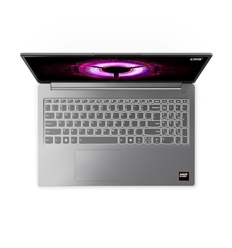 Lenovo Loq Essential | 15.6 Inch Full Hd Gaming Laptop | Amd Ryzen 7 7735HS | Nvidia Geforce Rtx 3050 | 144Hz | 16 Gb Ram | 512 Gb Ssd | Wi-Fi 6 | Windows 11 Home | Luna Grey - 5
